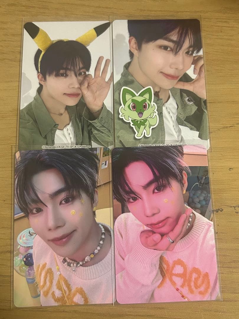 zb1 ゴヌク トレカ present 封入 特典 トレカ 渋谷 まとめ売り - メルカリ