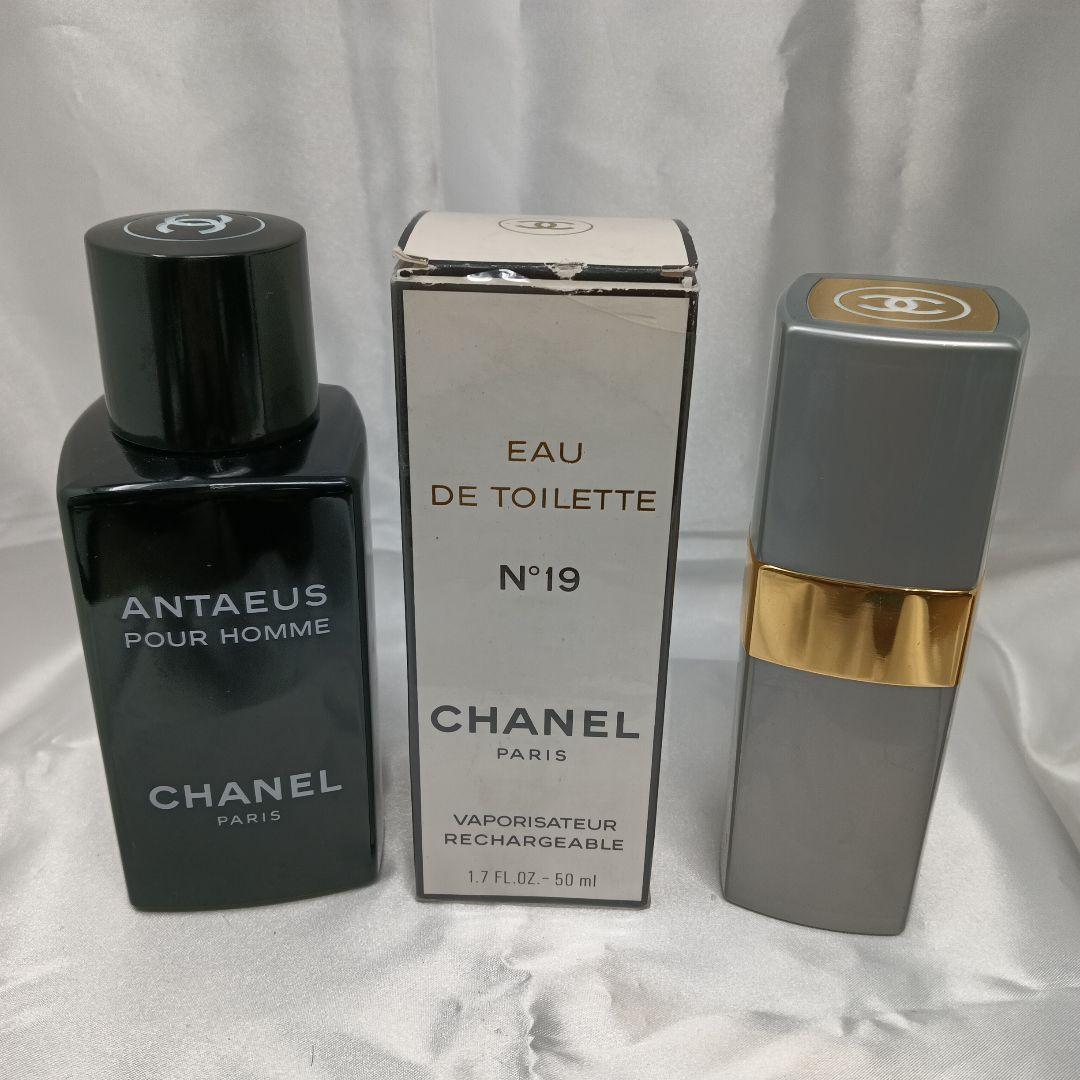 CHANEL アンタウス プールオム200ml& N°19 50ml2本セット シャネル 香水 メンズ アリュール オム スポーツ オードゥ トワレット