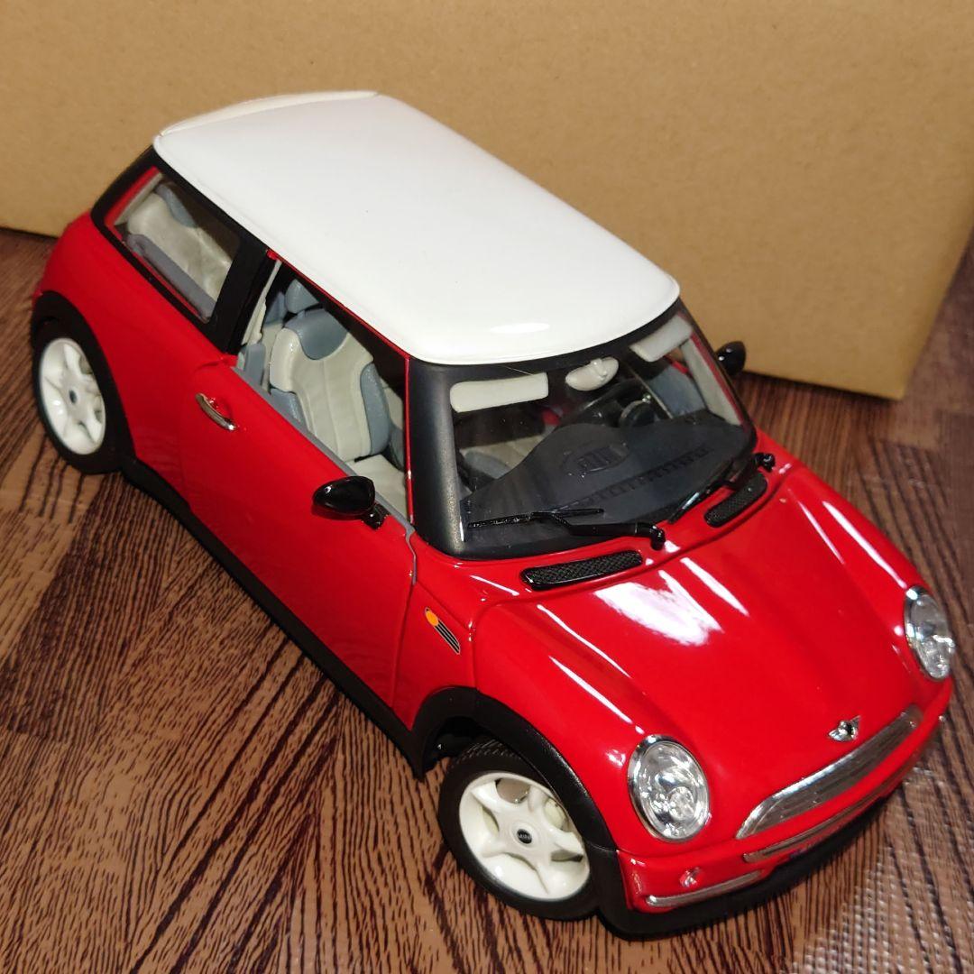 ミニチャンプス　1/18　ミニクーパー