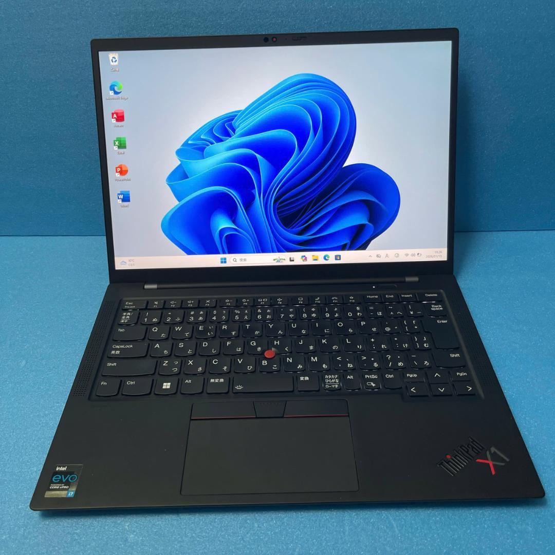 タッチパネル | X1 Carbon Gen 9 | 最新Office2024