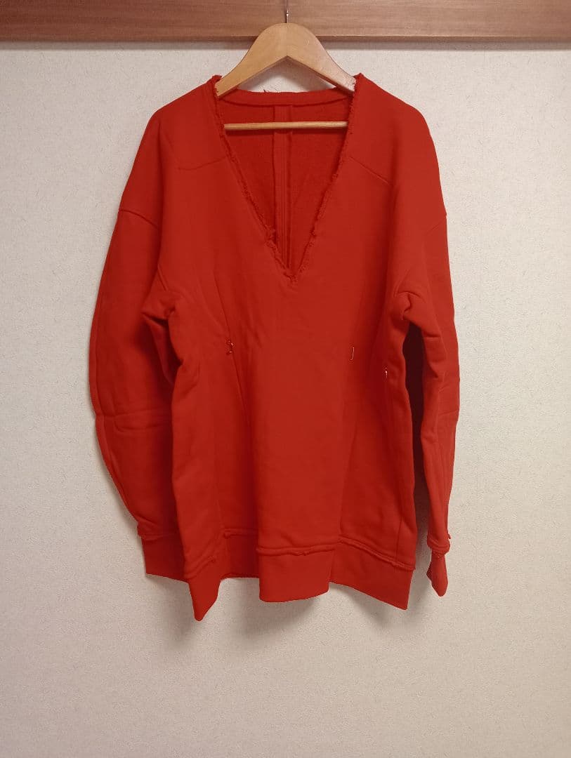 トップス V-neck Cocoon Sleeve Tops