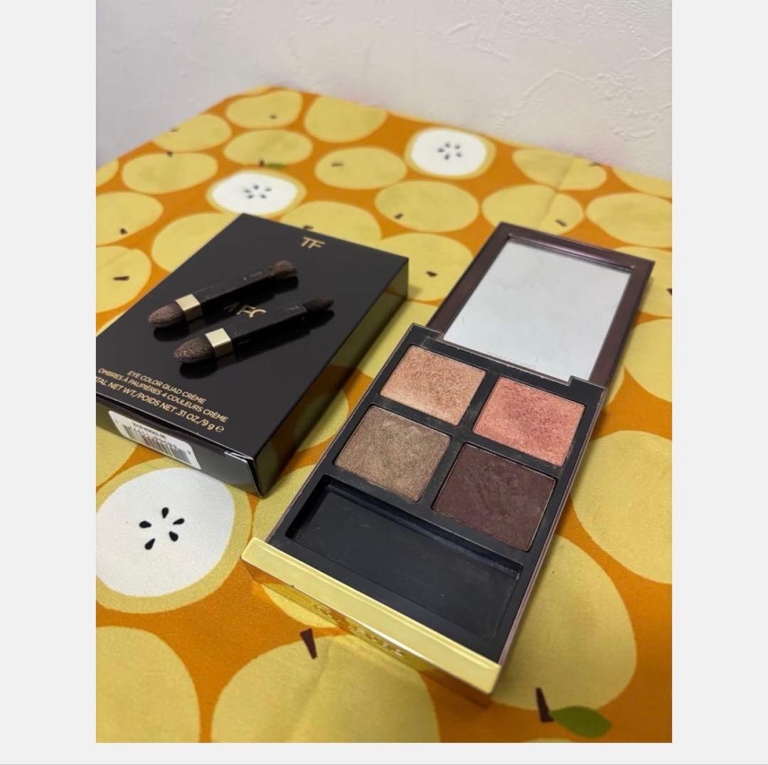 トムフォード アイカラークォード タイガーアイ