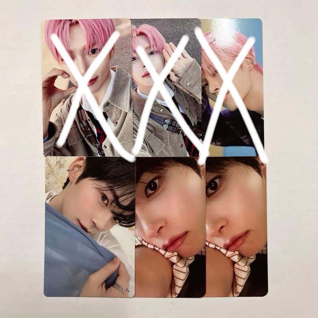 ゼベワン zerobaseone zb1 トレカ ハンビン present - メルカリ