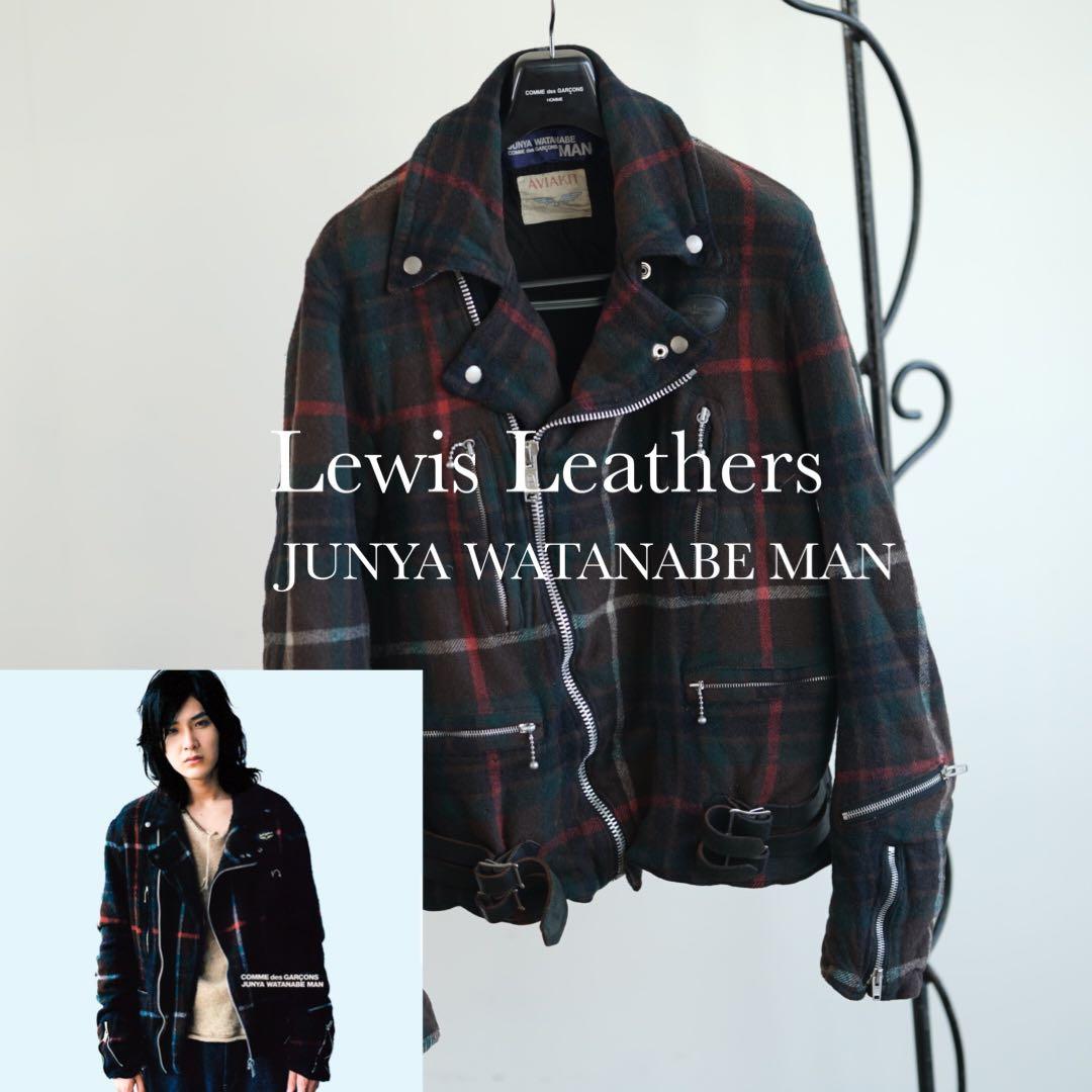 03aw 松田龍平 junya watanabe lewis leathers - メルカリ