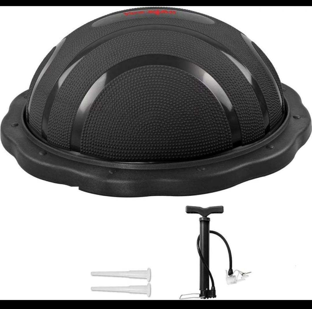 Yes4All ハーフバランスボール黒