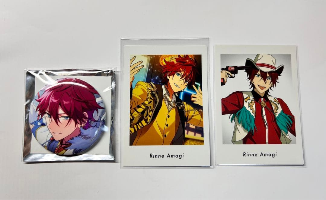 あんスタ 天城燐音 缶バッジ ぱしゃっつ - メルカリ