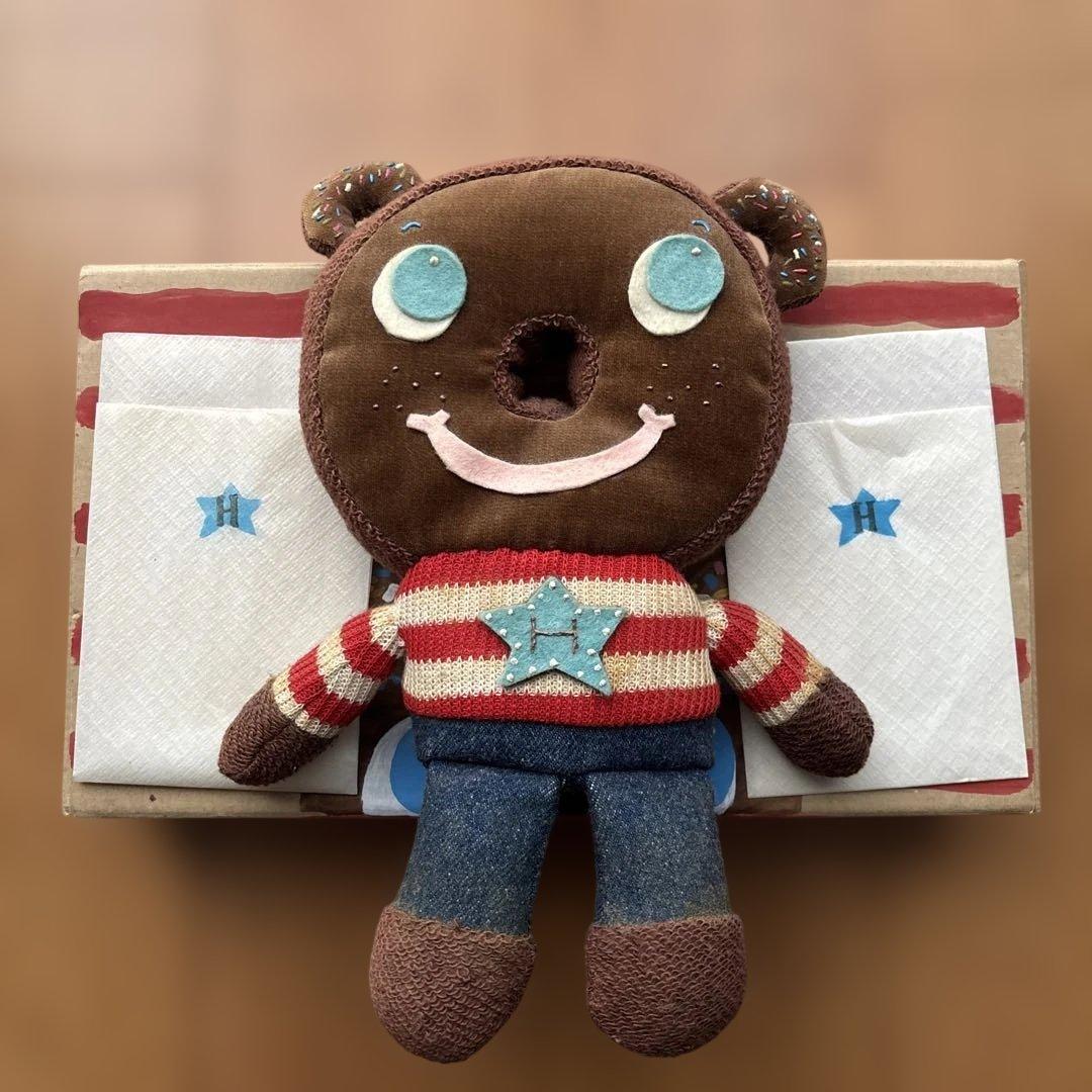 HYSTERIC GLAMOURドーナツベア縫いぐるみ二体