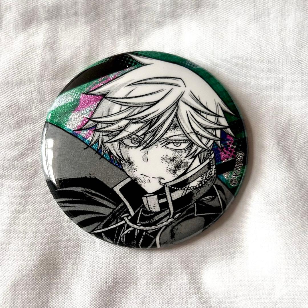 や*。様 寧*花様 等々力颯 桃源暗鬼 グリッター缶バッジ グリ缶 - メルカリ
