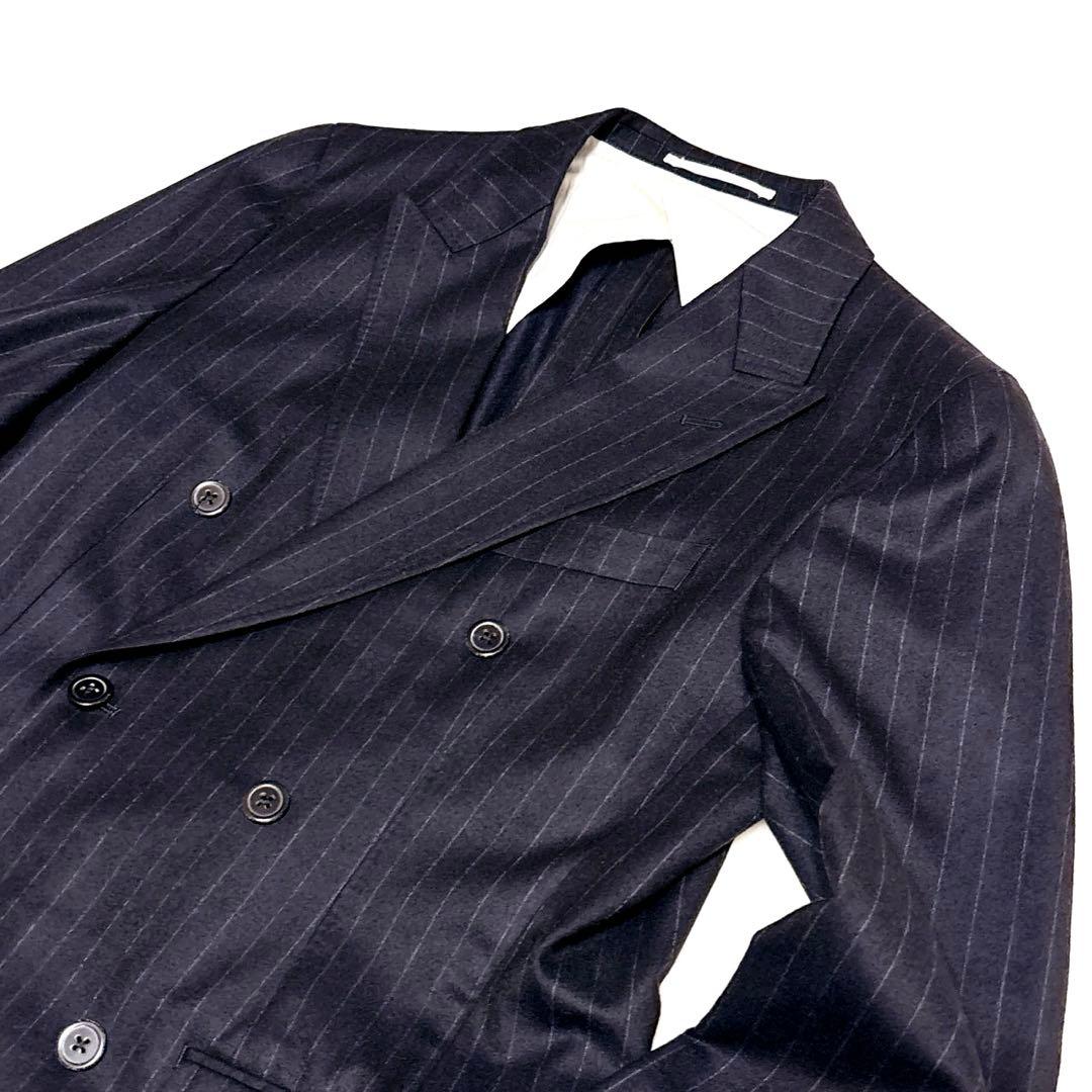 美品】martinique スーツ セットアップ ダブルブレスト ウール100