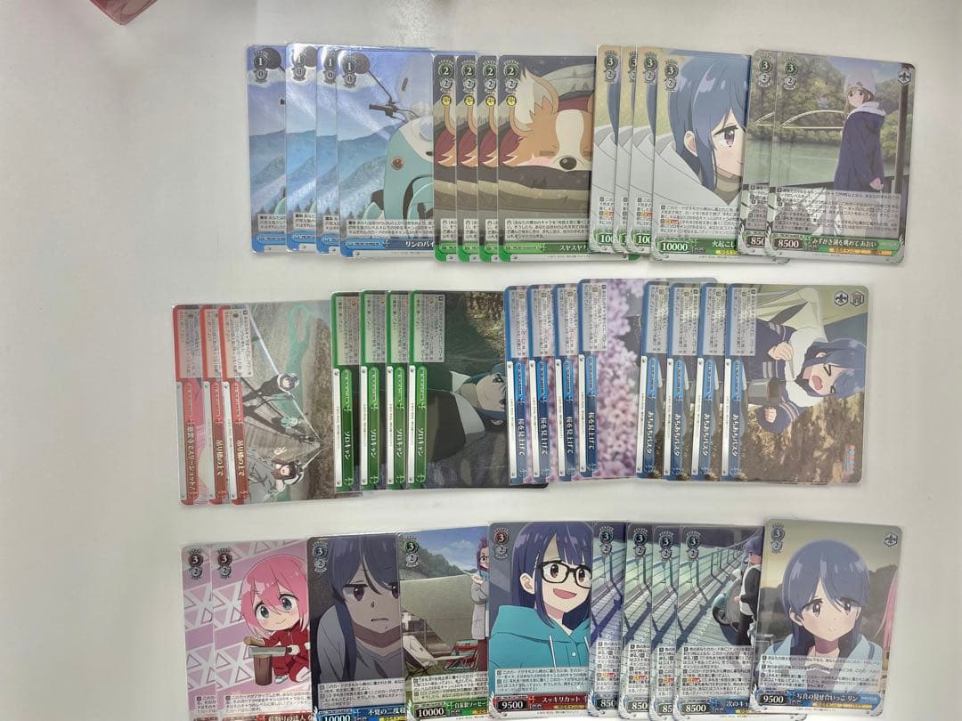 ゆるキャン△ フルホイル 宝扉 デッキ + デッキパーツ ヴァイス