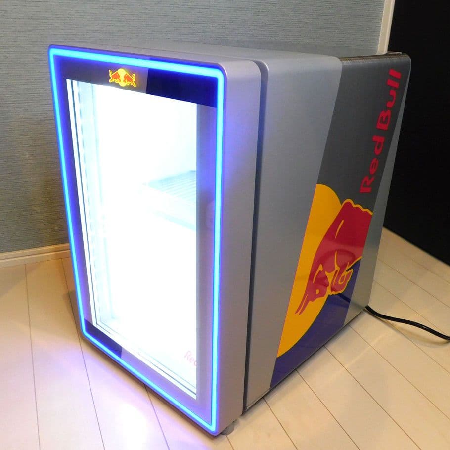 Red Bull レッドブル 新型 ミニ冷蔵庫 ディスプレイ用 ショーケース
