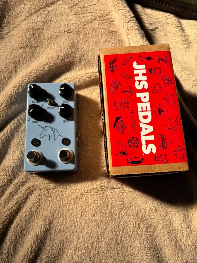 ギター JHS unicorn v2