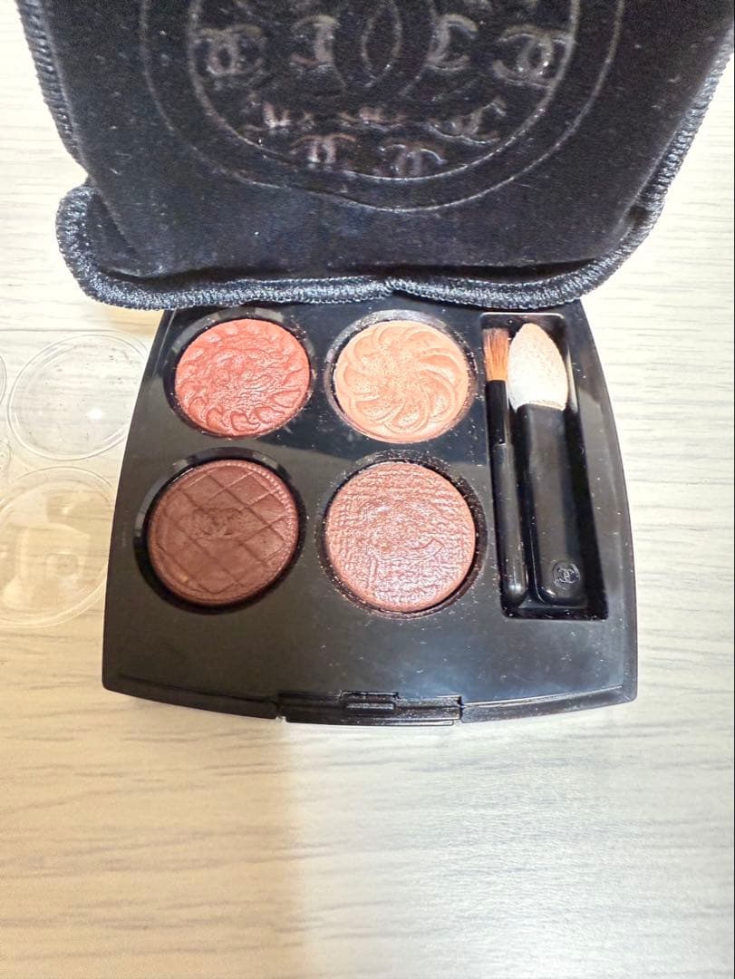 CHANEL ブラウン アイシャドウパレット