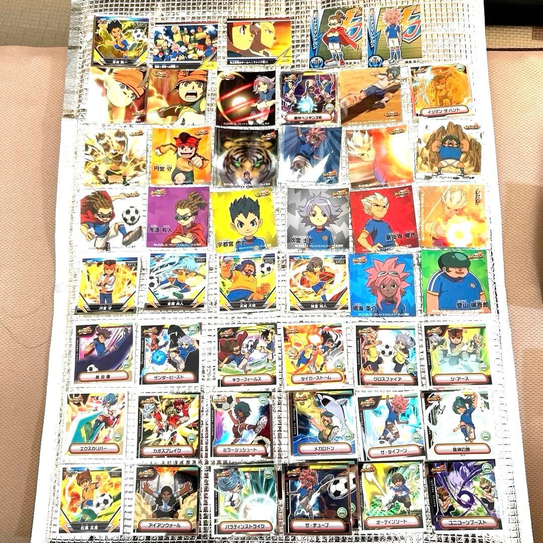 イナズマイレブンシール - メルカリ