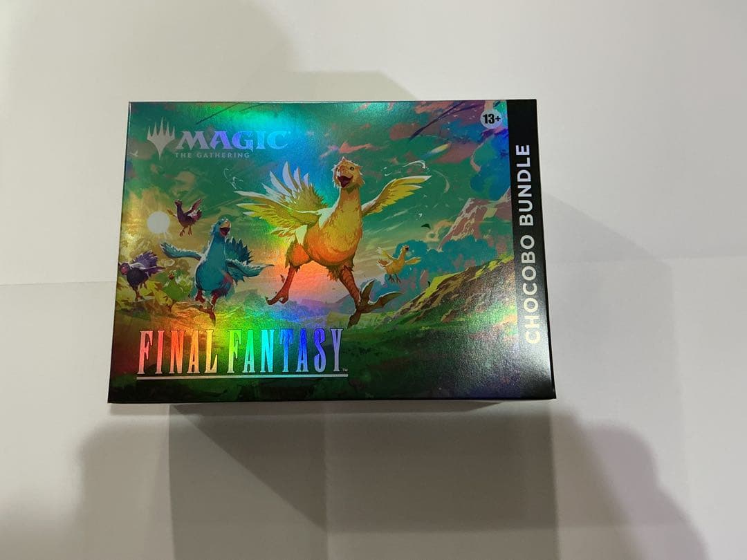 FINAL FANTASY チョコボバンドル　英語版 マジックザギャザリング「ファイナルファンタジー チョコボ」バンドル