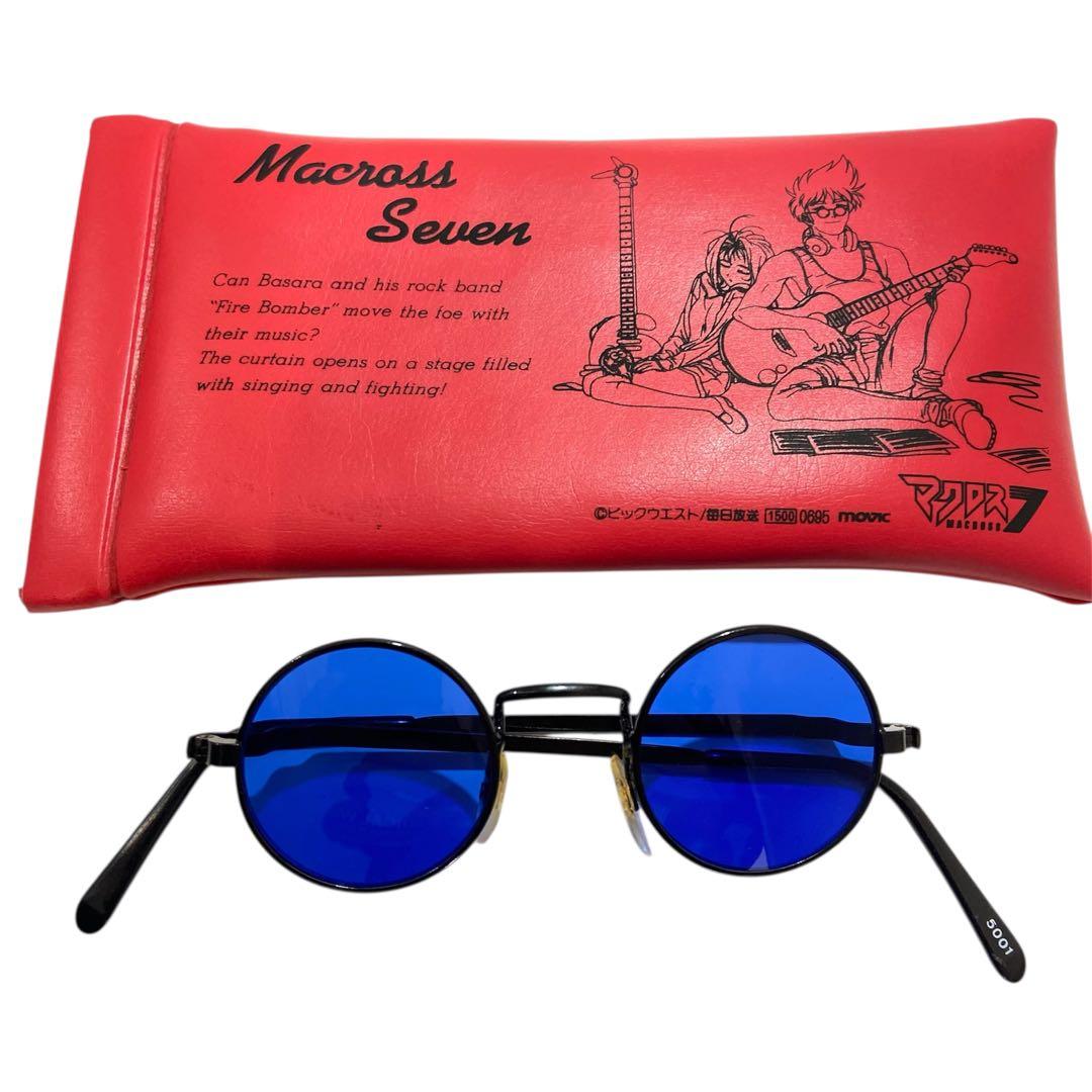 【レトロ美品✨】熱気バサラ　サングラス　BASARAモデル マクロス7