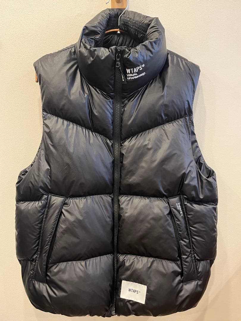 WTAPS ダウンベスト　24AW