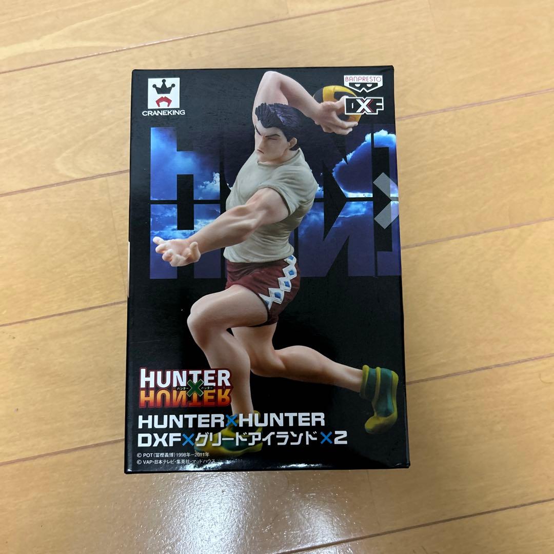 HUNTER×HUNTER DXF グリードアイランド レイザー フィギュア - メルカリ
