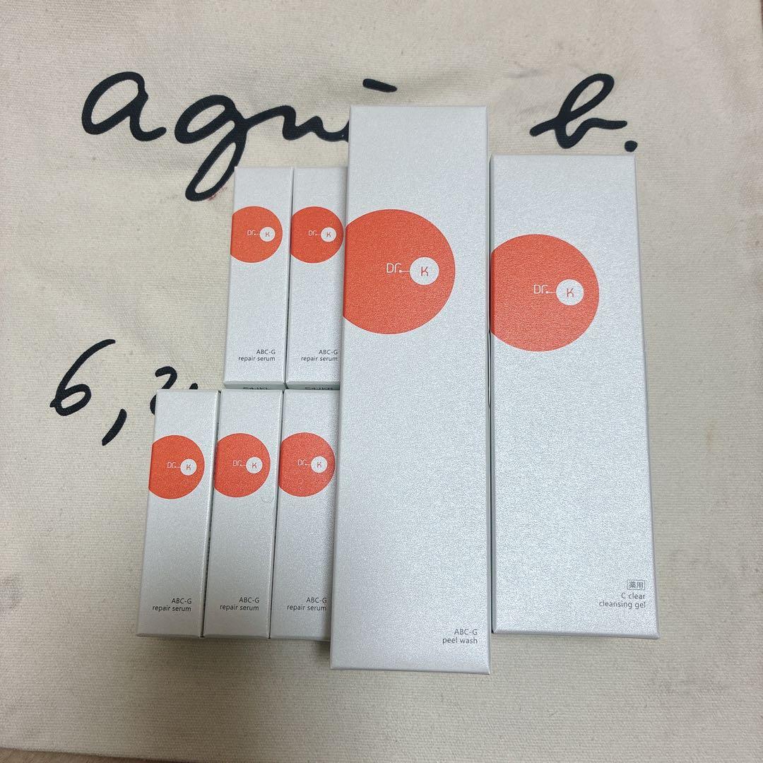 ドクターケイ　洗顔、クレンジング、セラム　セット