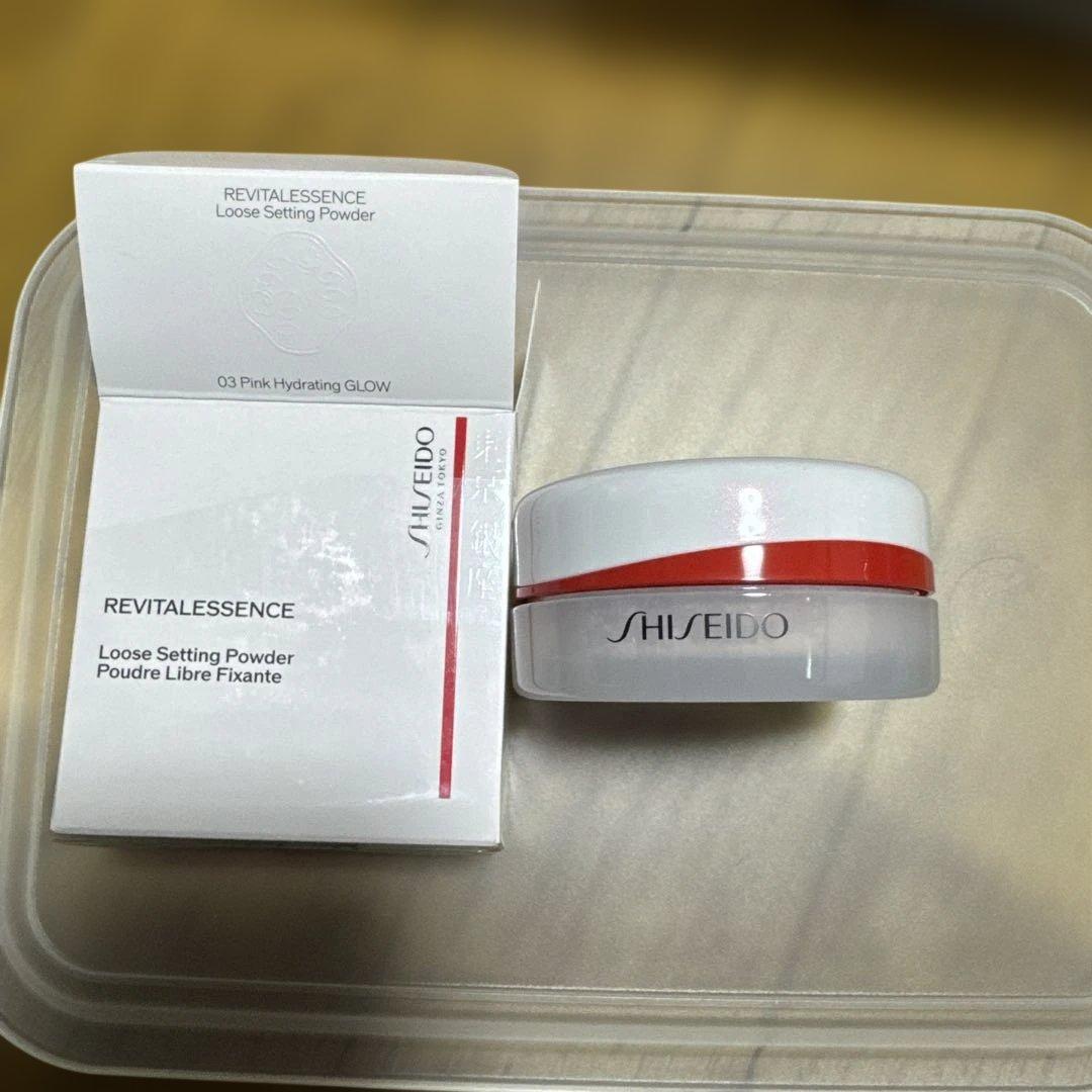 新品☆資生堂エッセンススキンセッティング パウダー 03限定色 - メルカリ