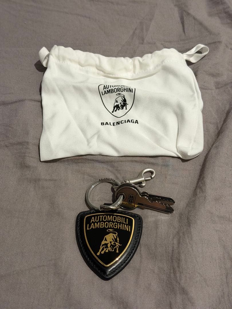 Lamborghini Balenciaga キーホルダー