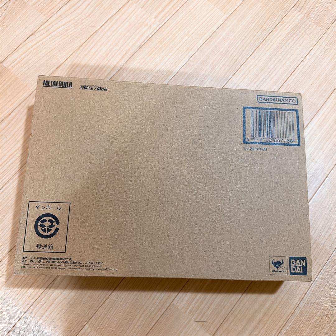 L BUILD 1.5（アイズ）ガンダム メタルビルド アイズガンダム