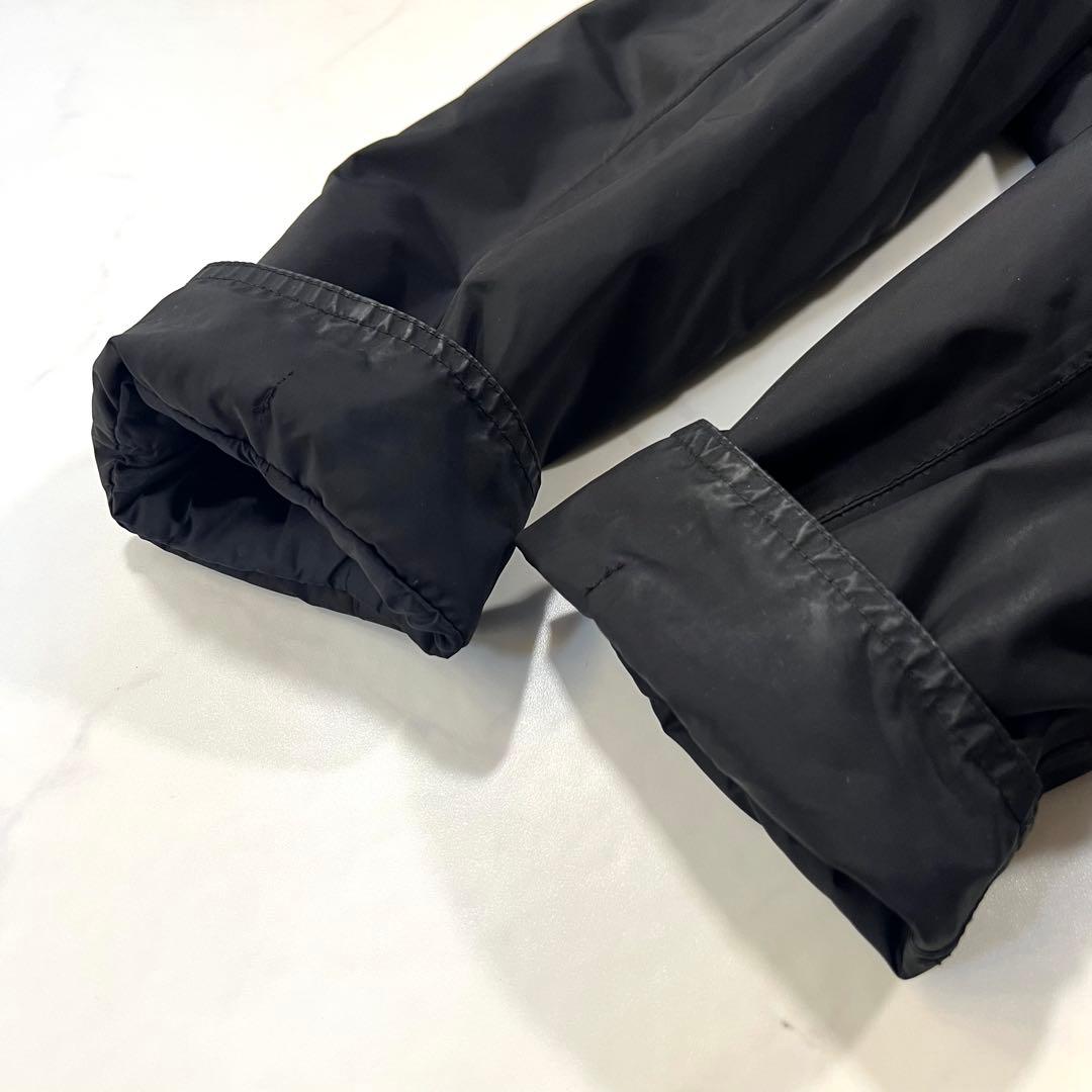 Barbour ジャケット チェックBAYHAM 黒 ダブルジップ - メルカリ