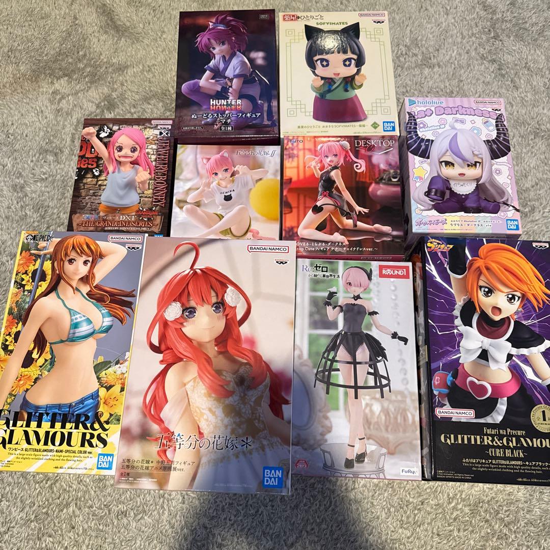 プライズフィギュア　11体まとめ売り