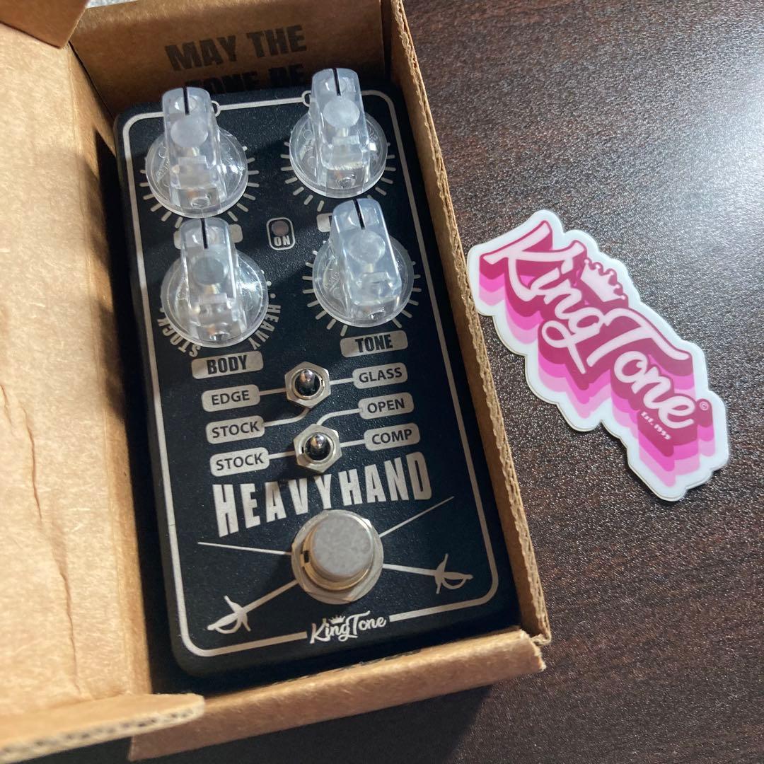 KINGTONE HEVYHAND オーバードライブblues breaker