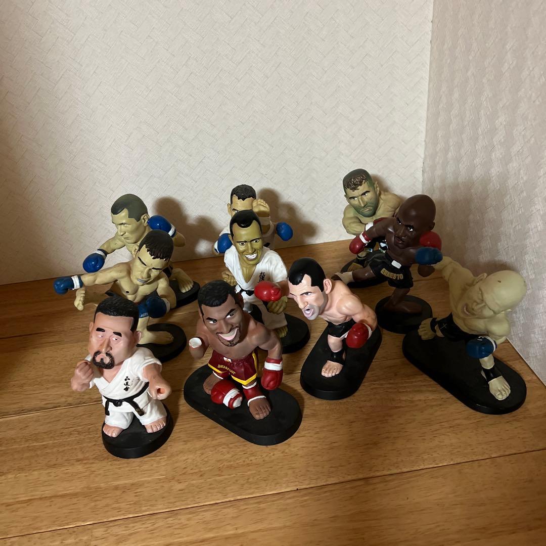 【レア物】K-1戦士フィギュア