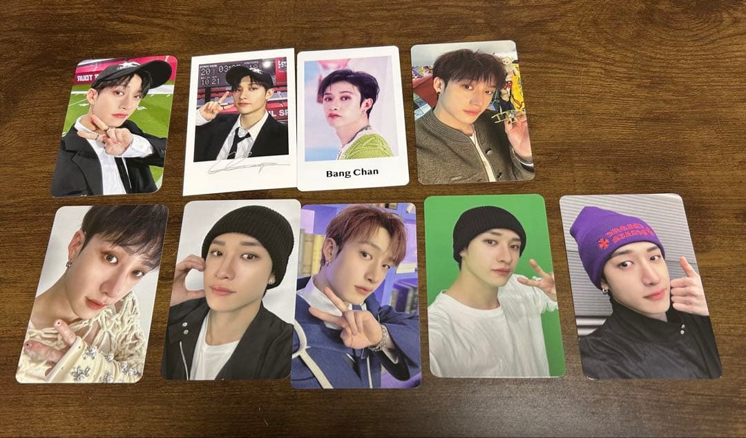 straykids Bang Chan バンチャン トレカ まとめ売り - メルカリ