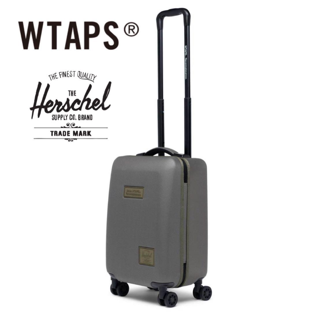 Wtaps X Herschel supply キャリーケース ダブルタップス - メルカリ