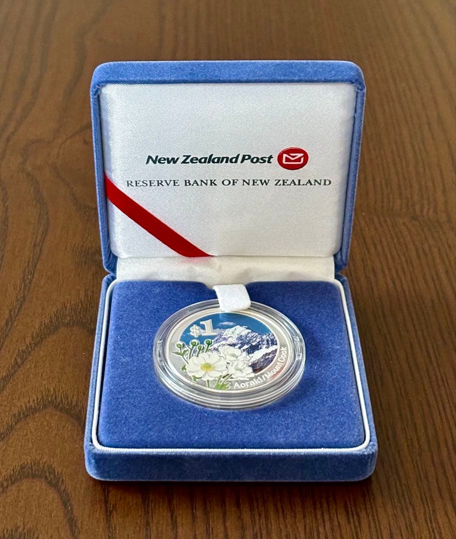 【美品】ニュージーランド 2007年 プルーフ銀貨 １NZドル ⑥