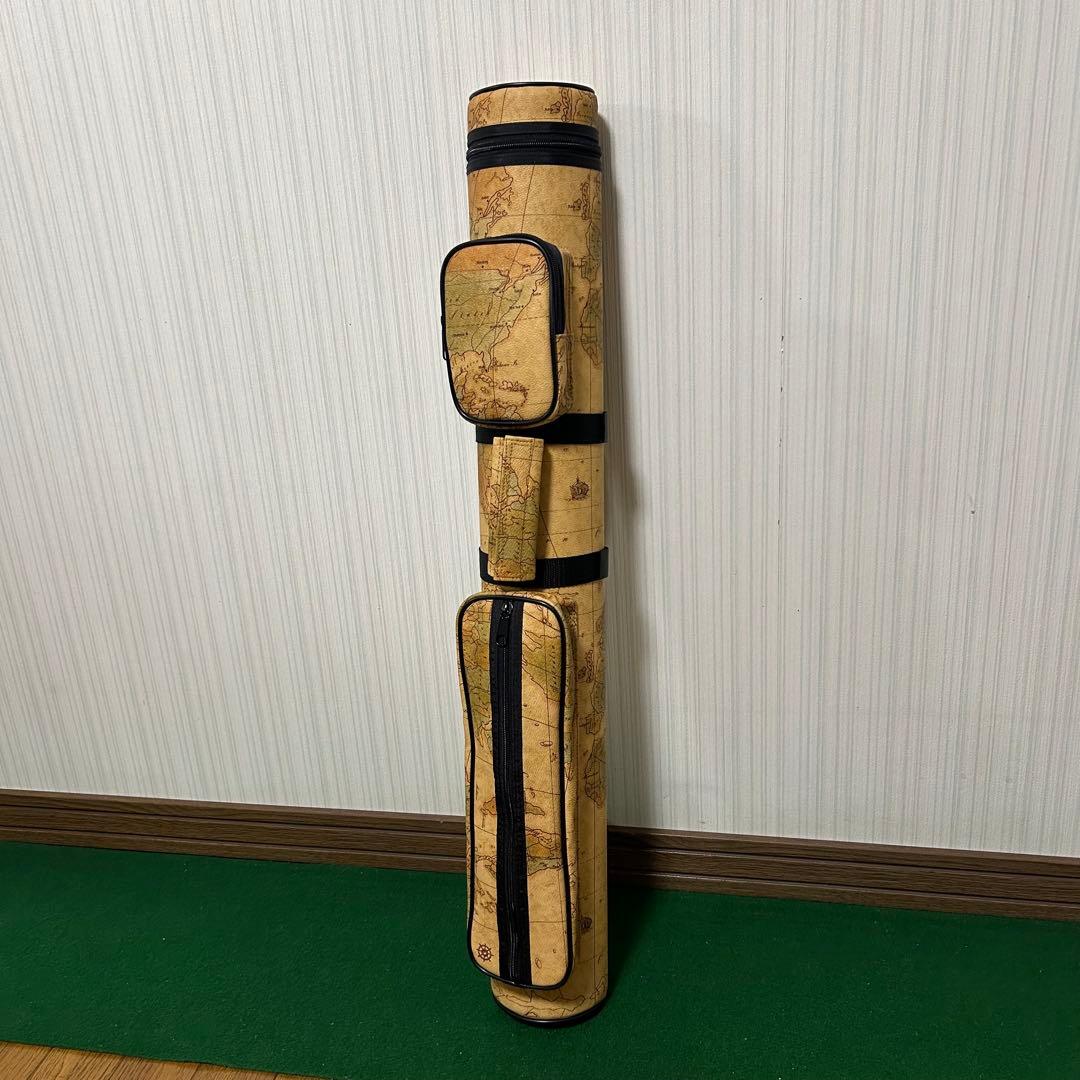 ビリヤード キューケース 2B3S 地図柄 - メルカリ