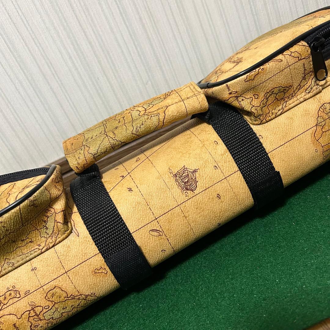 ビリヤード キューケース 2B3S 地図柄 - メルカリ