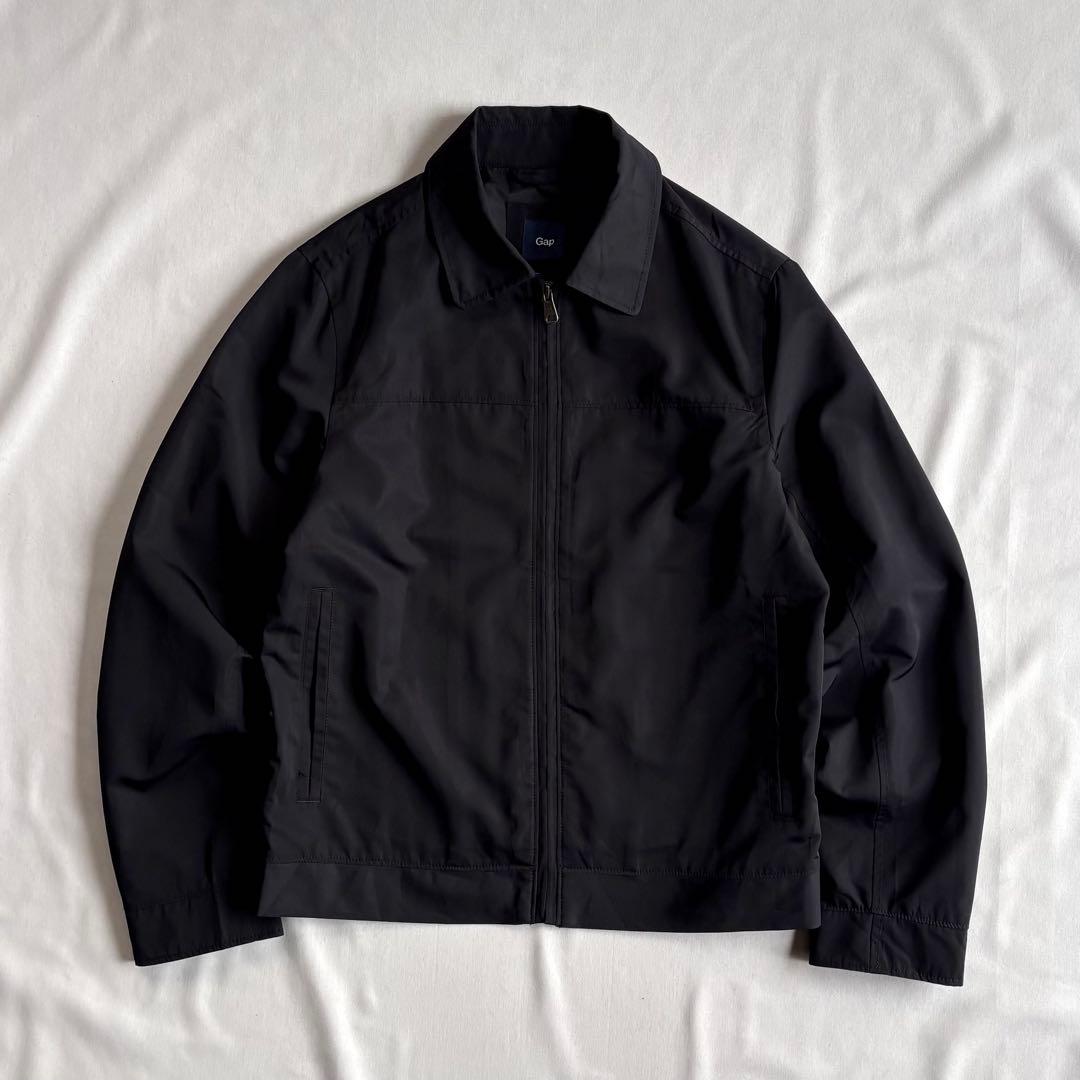 00s OLD GAP short length swing top BLK - メルカリ