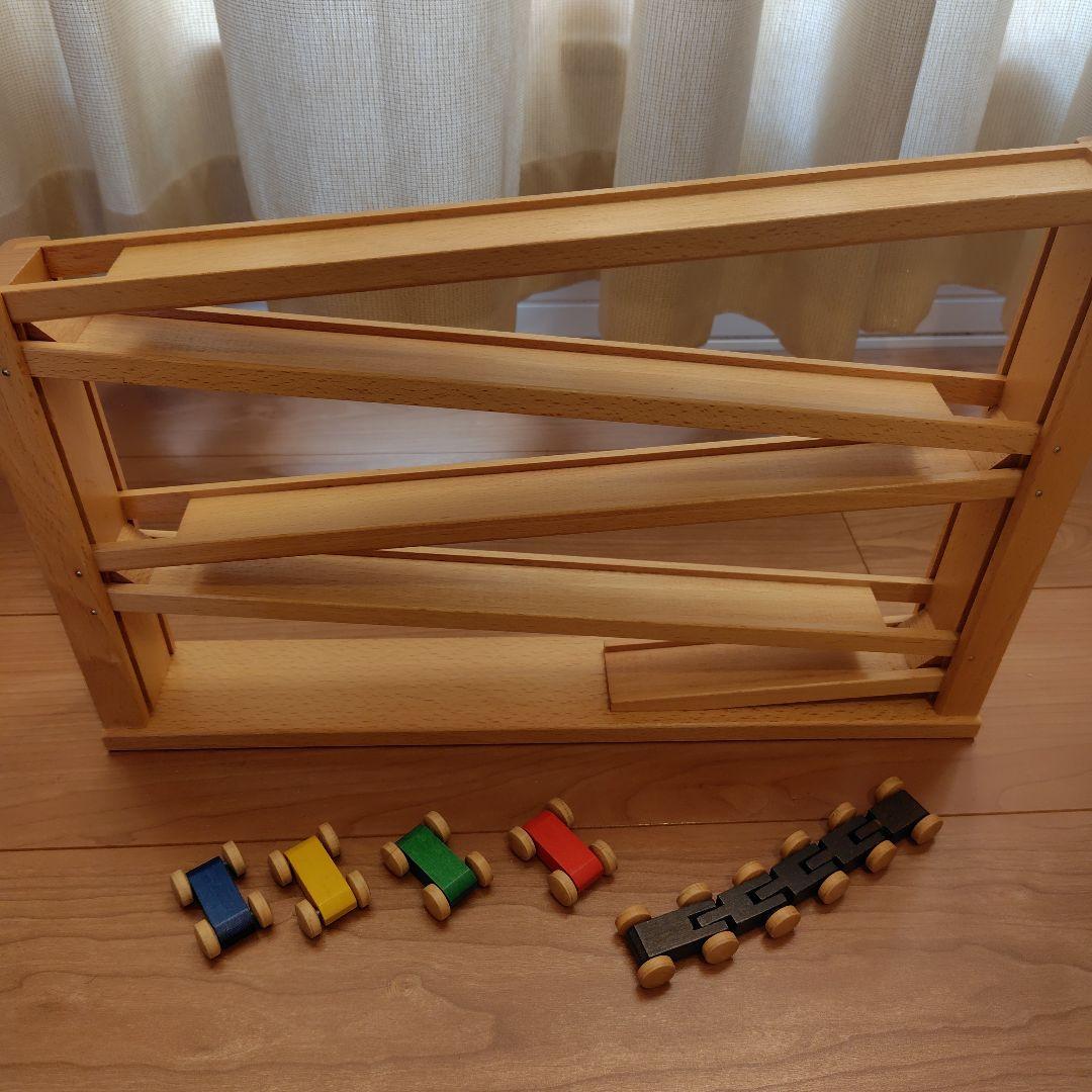 ベック社　トレインカースロープ　クーゲルバーン（メファートパズル付き）