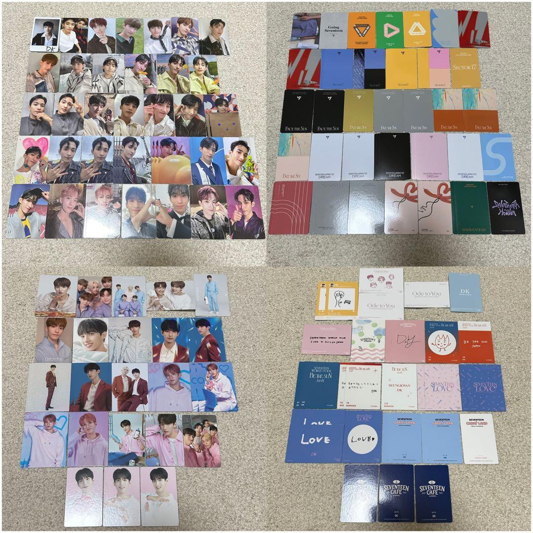 SEVENTEEN トレカ ドギョム トレカまとめ売り SEVENTEEN ドギョム トレカまとめ売り - メルカリ