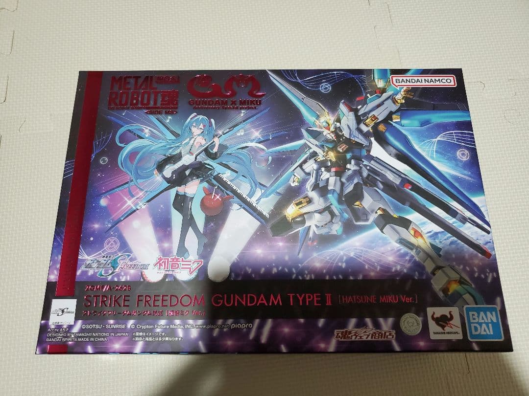 機動戦士ガンダムシードフリーダムストライクフリーダムガンダム弐式初音ミク Ver