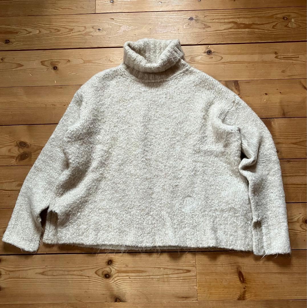 Yuuukii 　Maison Margiela MM6セーター