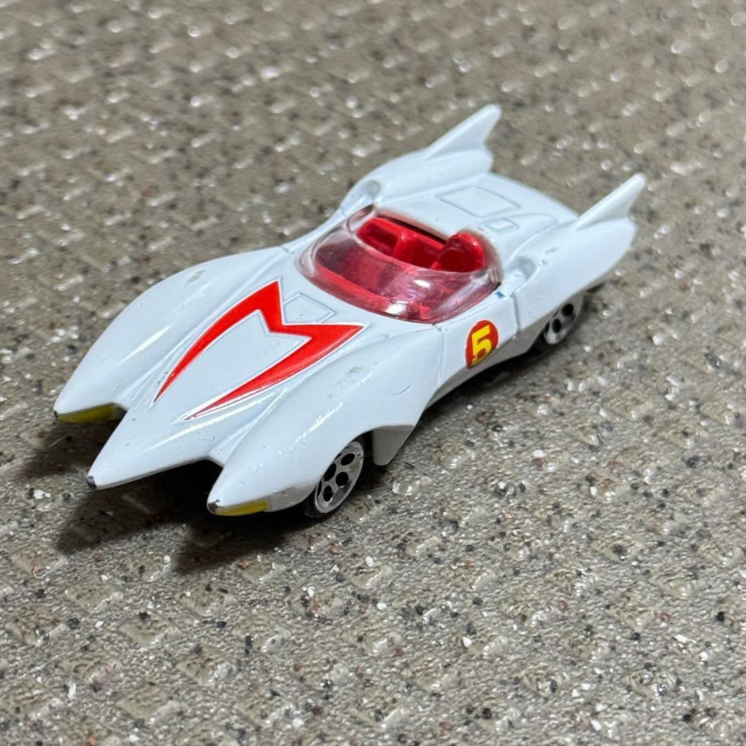 n*6様 マッハGoGoGo マッハ号 Hot Wheels ホットウィール - メルカリ