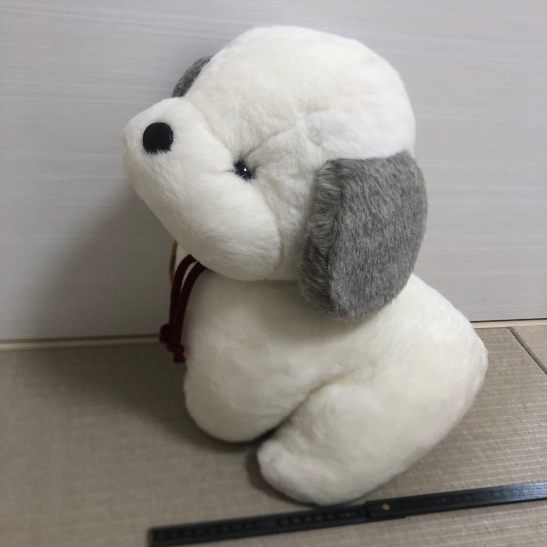 うめ吉　ぬいぐるみ　s-630 うめきち　犬　日本製　オリエンタルトーイ　昭和