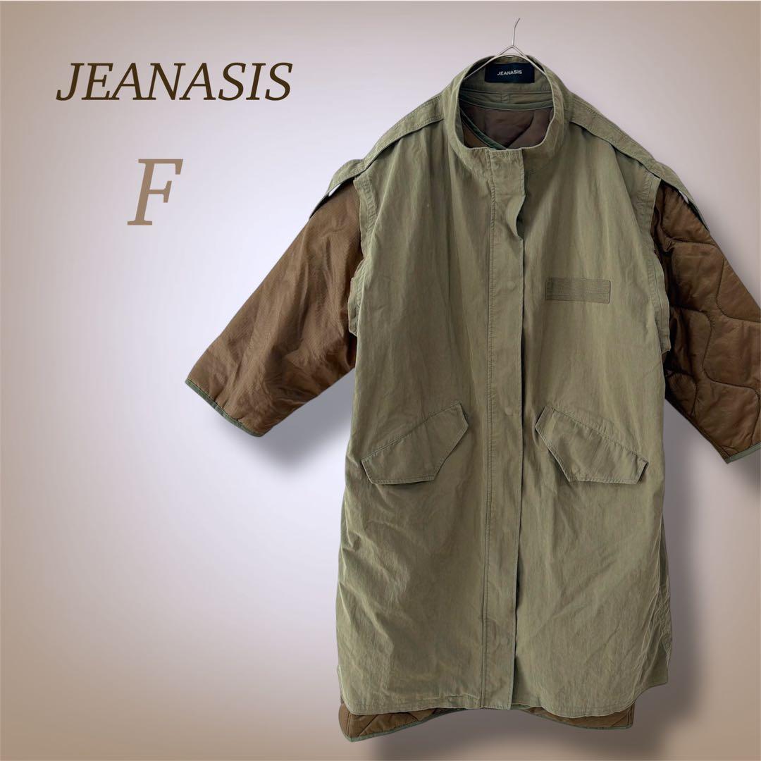 ジーナシス M-65 マルチウェイコート ミリタリー キルティング アウター F JEANASIS（ジーナシス）の「M-65 マルチウェイコート（）」 - WEAR