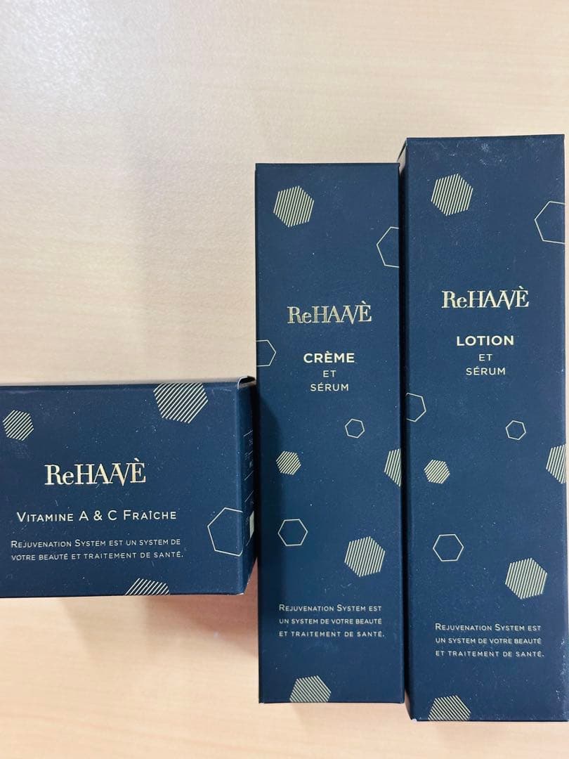 ReHAAVÈ リハーヴェ　新品　スキンケア　3点セット
