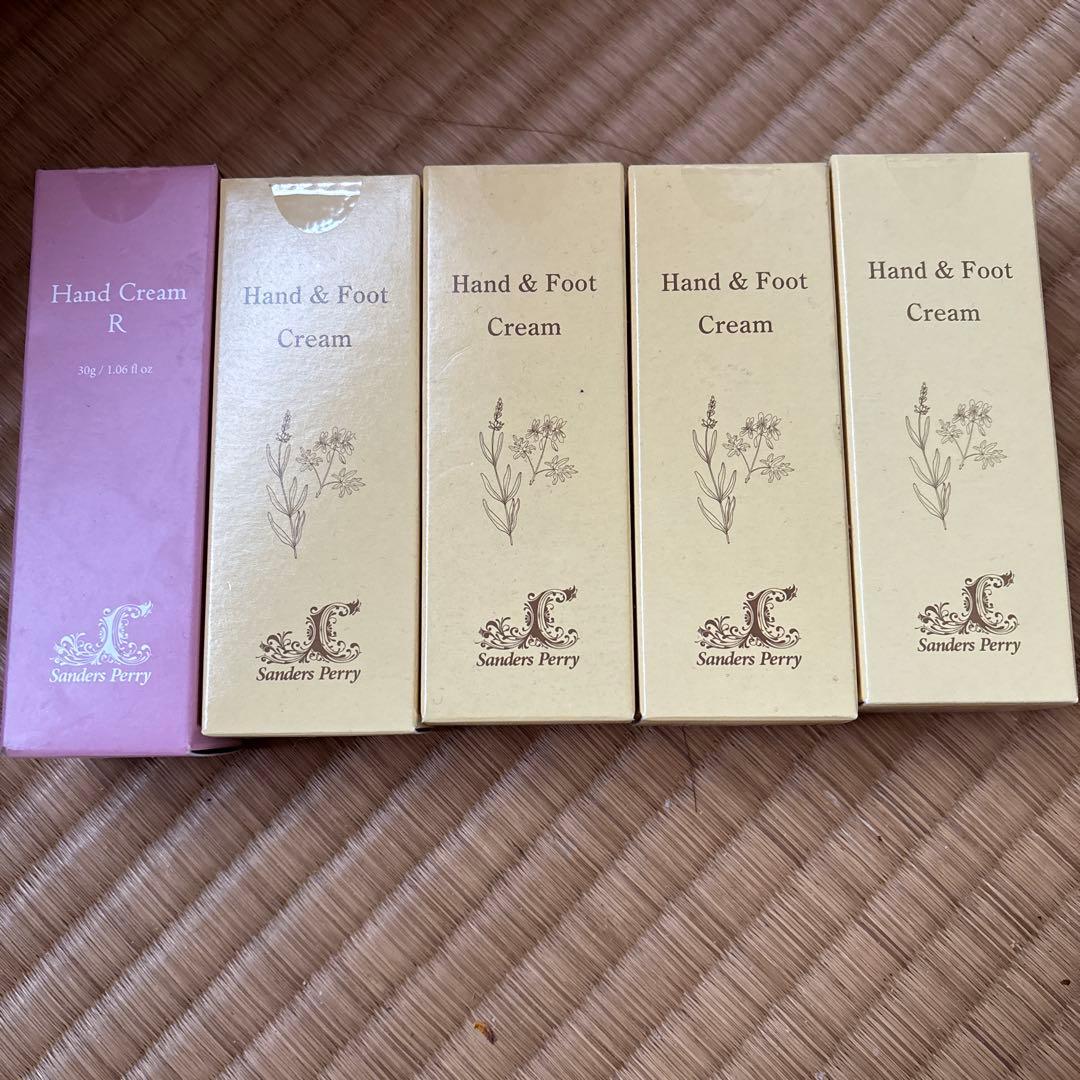 Sanders Perry ハンドクリーム R & フットクリーム 5本セット 2026年最新】サンダースペリー ハンドクリームの人気アイテム - メルカリ