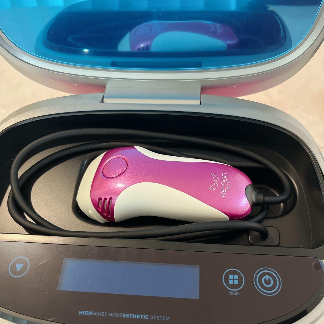 ケノン 脱毛器 本体 - メルカリ