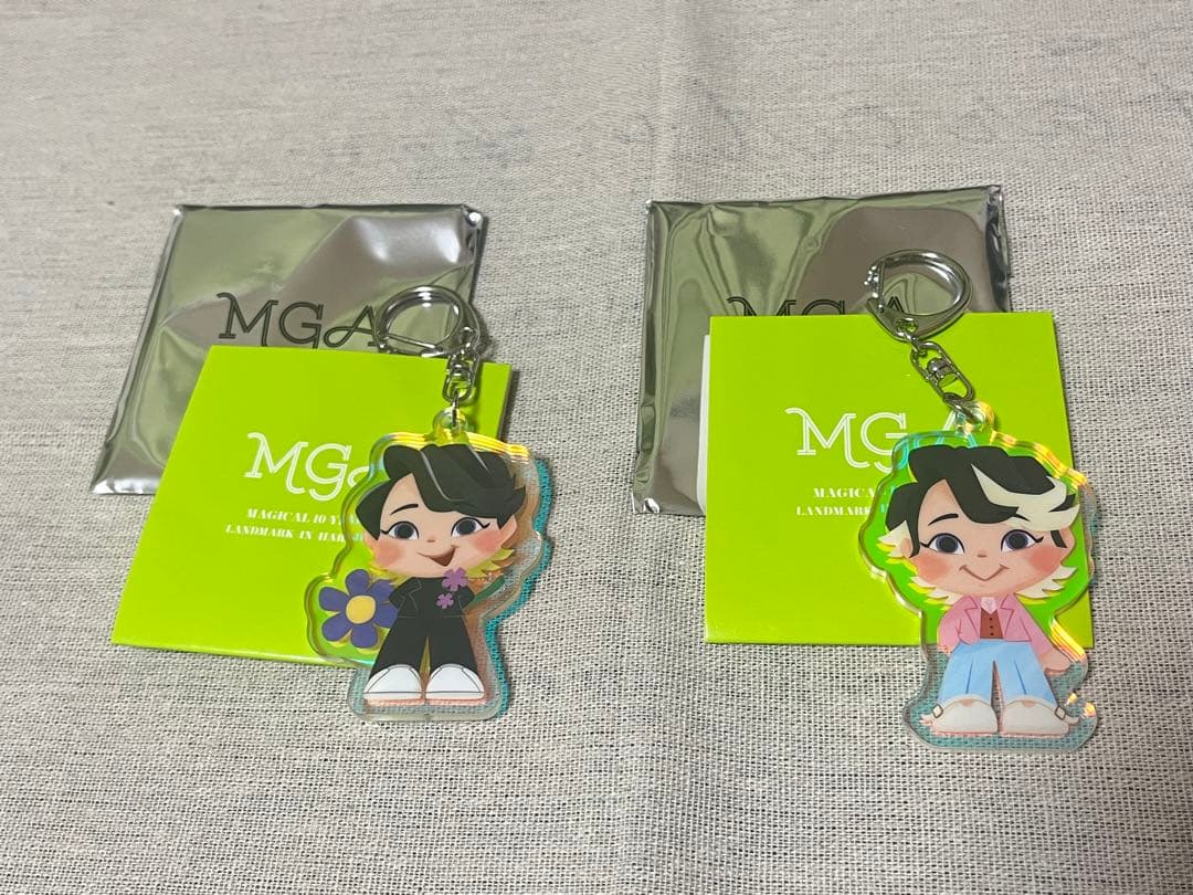 Mrs. GREEN APPLE アクリルキーホルダー 大森元貴 - メルカリ