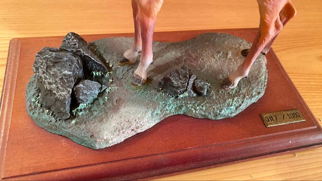 ジブリ 希少 もののけ姫 ヤックル フィギュア - メルカリ