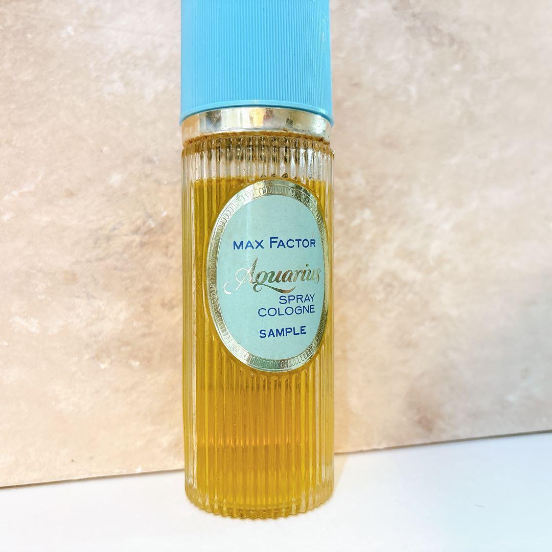 希少 MAX FACTOR マックスファクター アクアリアス コロン 70ml - メルカリ