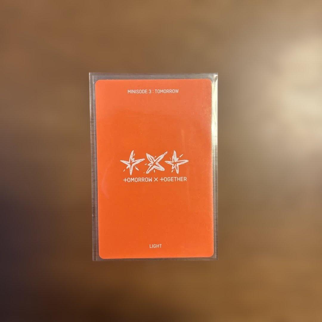 TOMORROW X TOGETHER ボムギュ トレカ - メルカリ